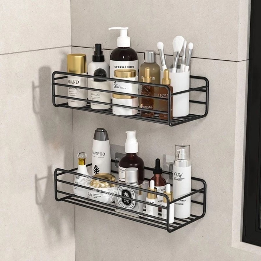 Adevisa Accordion Shelf for Bathrooms