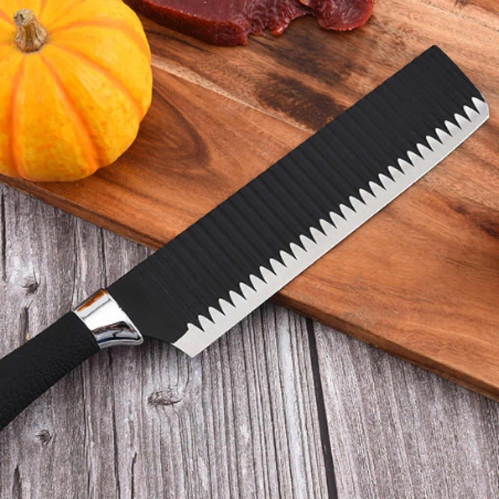 Premium Carbon Steel Professional Knife Set + Free Gift