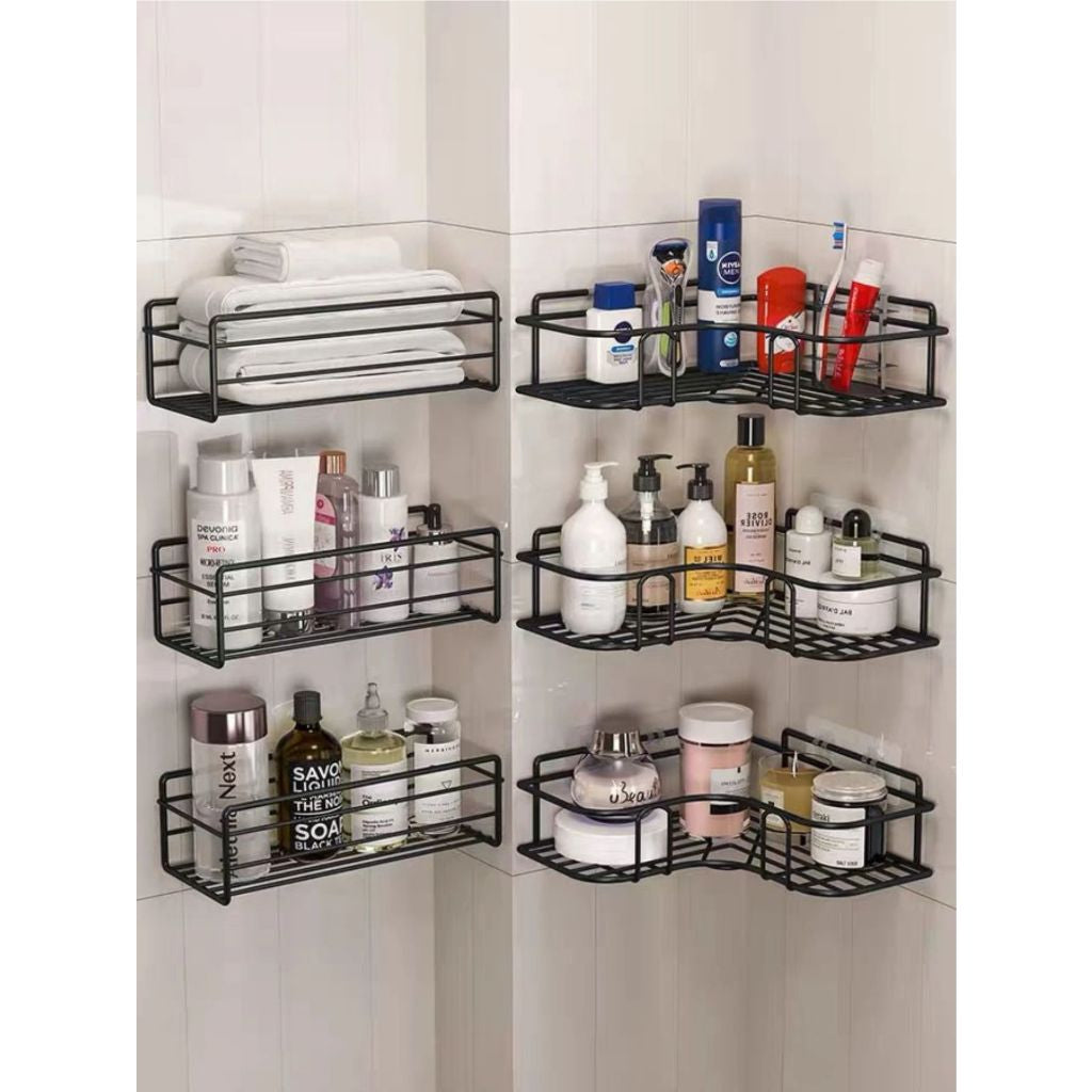 Adevisa Accordion Shelf for Bathrooms