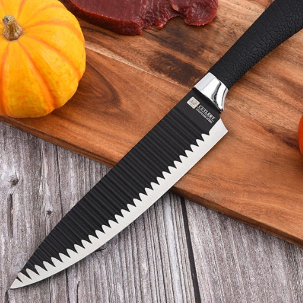 Premium Carbon Steel Professional Knife Set + Free Gift