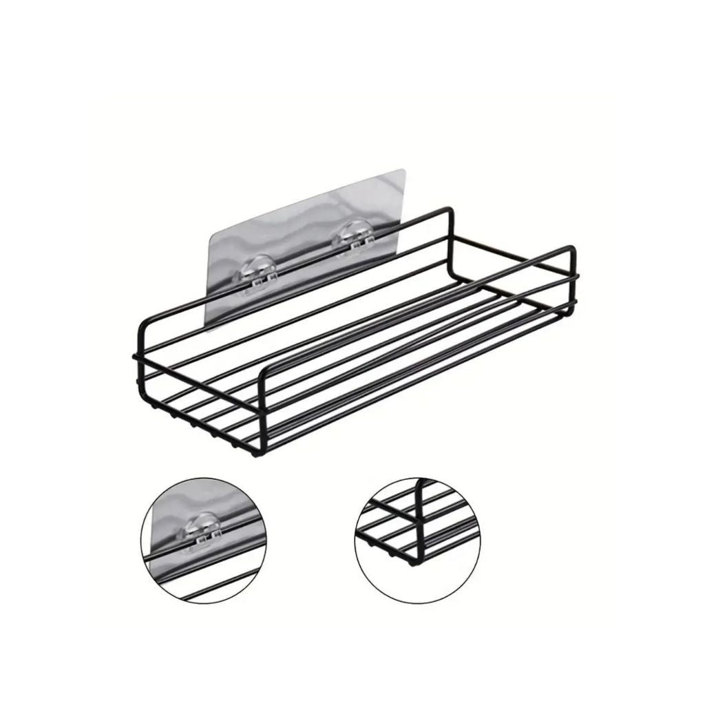 Adevisa Accordion Shelf for Bathrooms