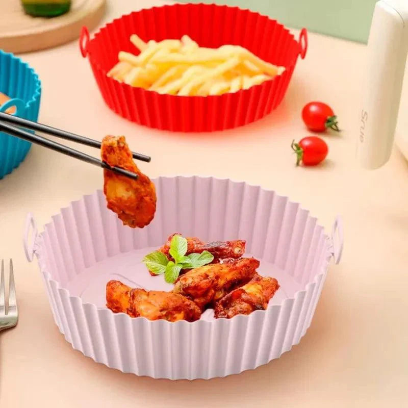 Pay for 1 and get 6 Silicone Moulds for Air Fryers