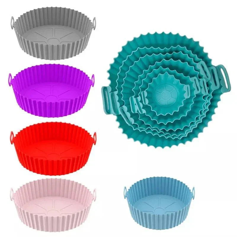 Pay for 1 and get 6 Silicone Moulds for Air Fryers