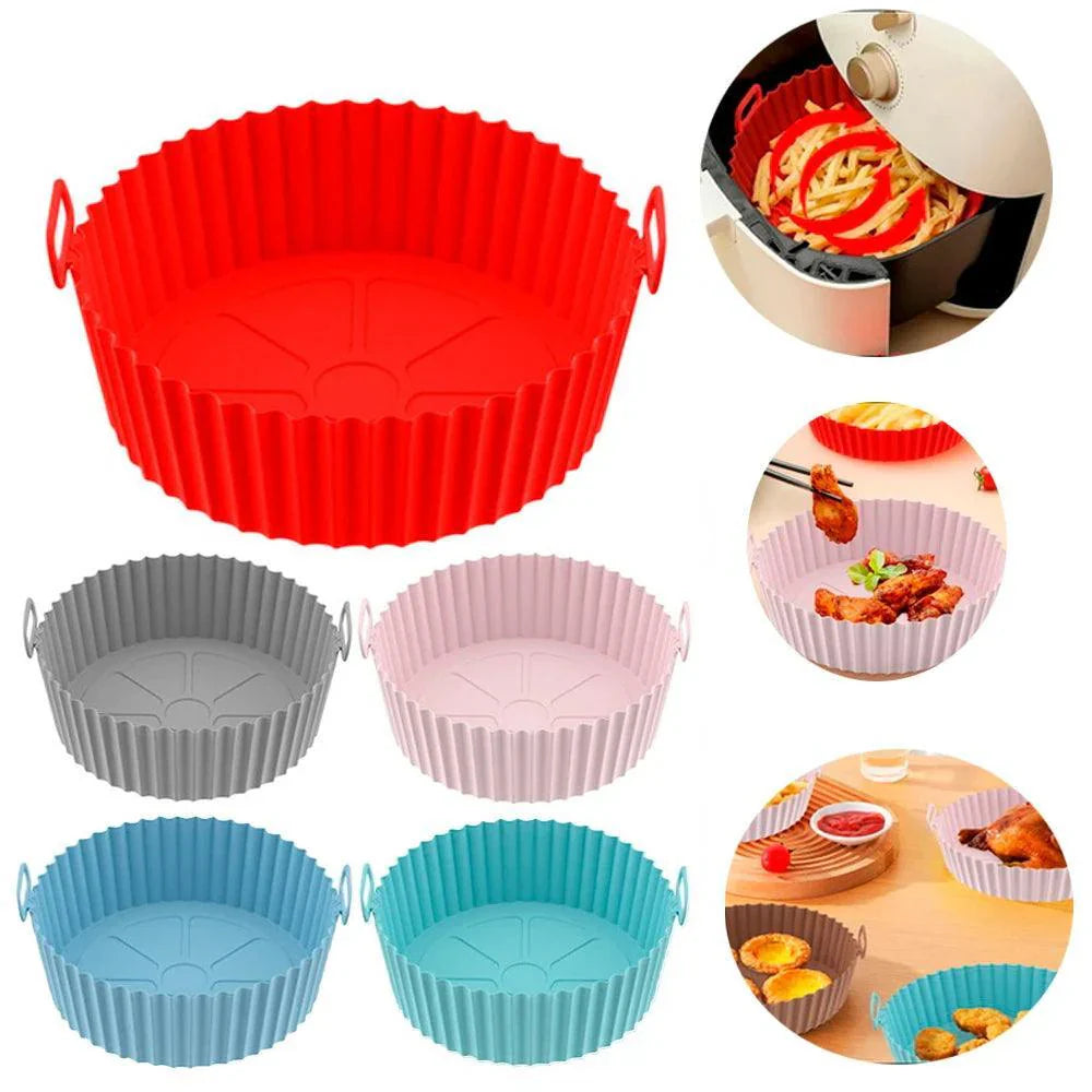 Pay for 1 and get 6 Silicone Moulds for Air Fryers