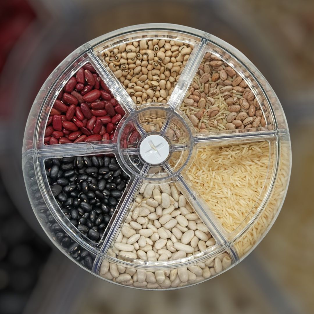 Rotating Food Dispenser