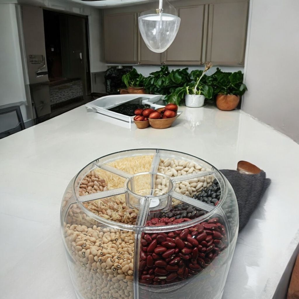 Rotating Food Dispenser