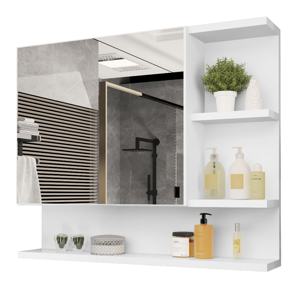 Cleopatra Mirror Cabinet with Door