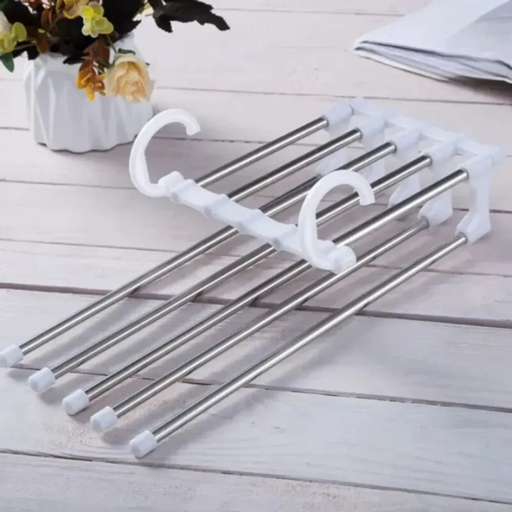 Multifunctional Retractable Hanger