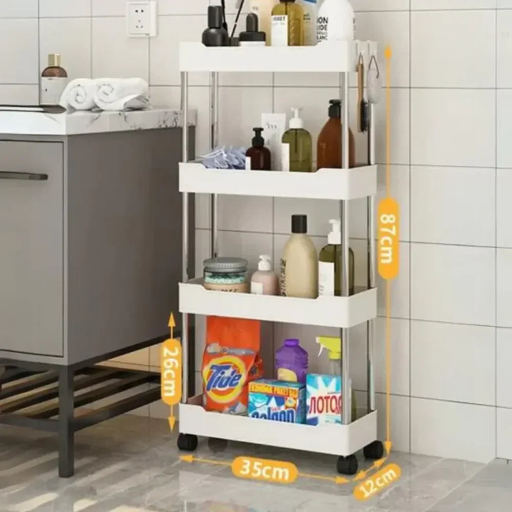 Multifunctional Organiser Trolley