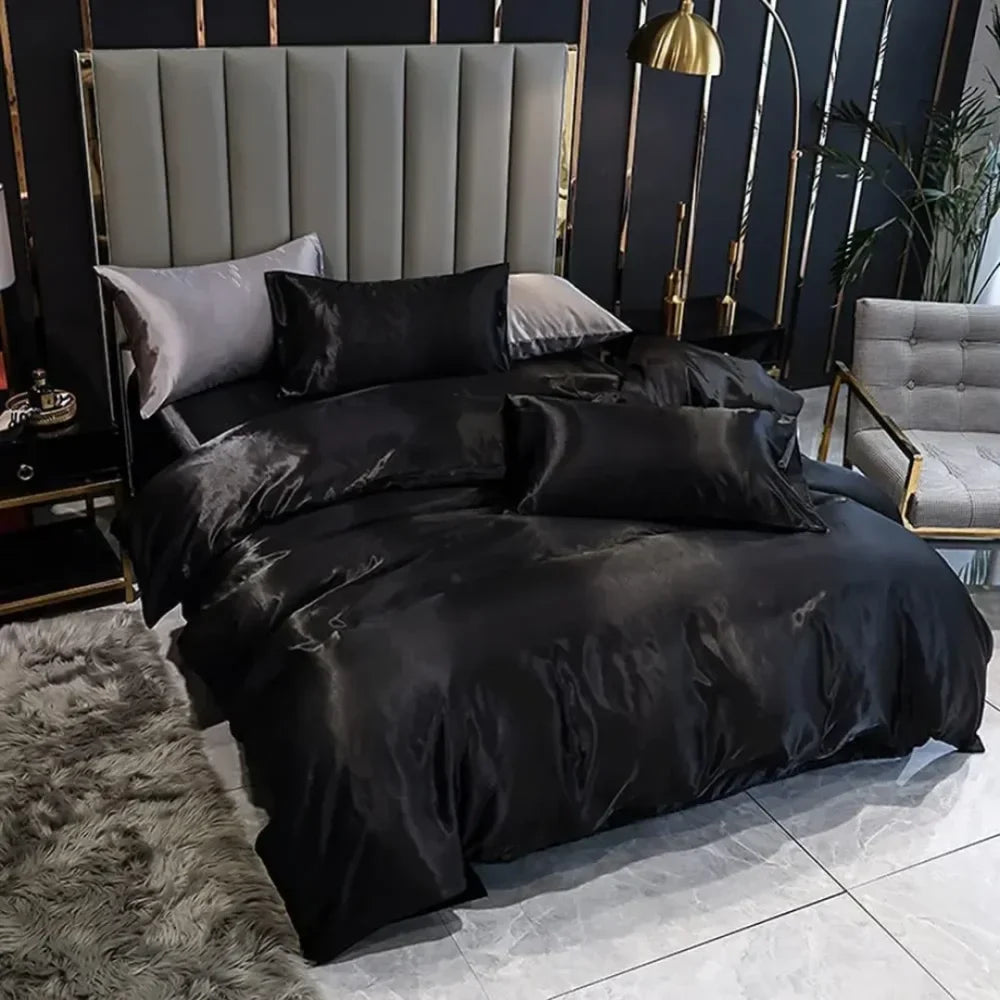 Luxury Mulberry Silk Bedding Set