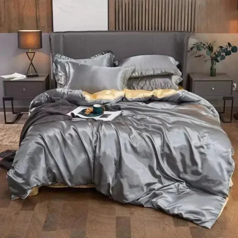 Satin Bed Linen Set