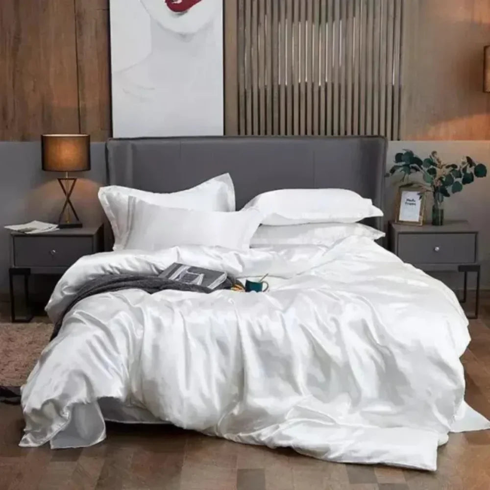 Satin Bed Linen Set