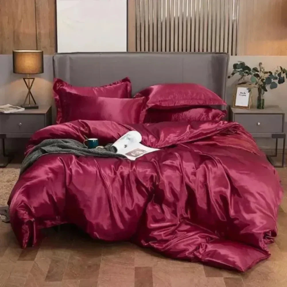Satin Bed Linen Set
