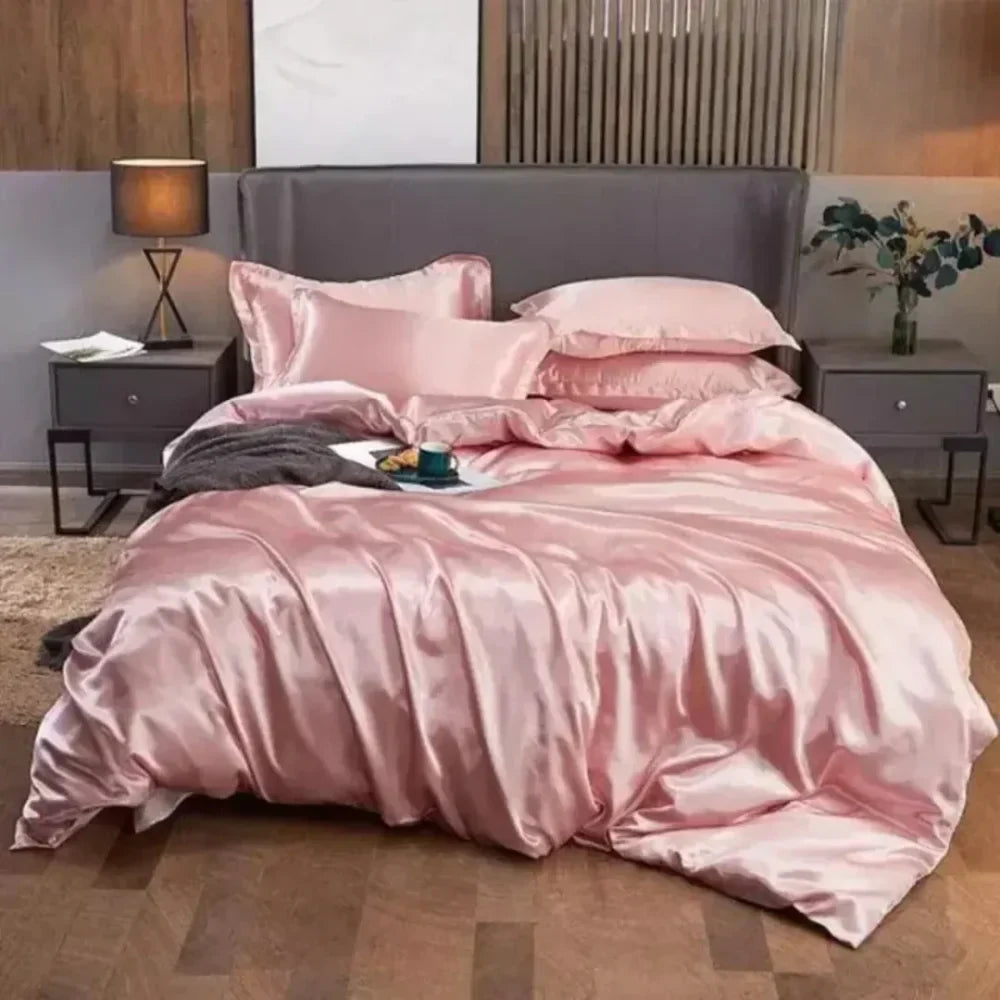 Satin Bed Linen Set