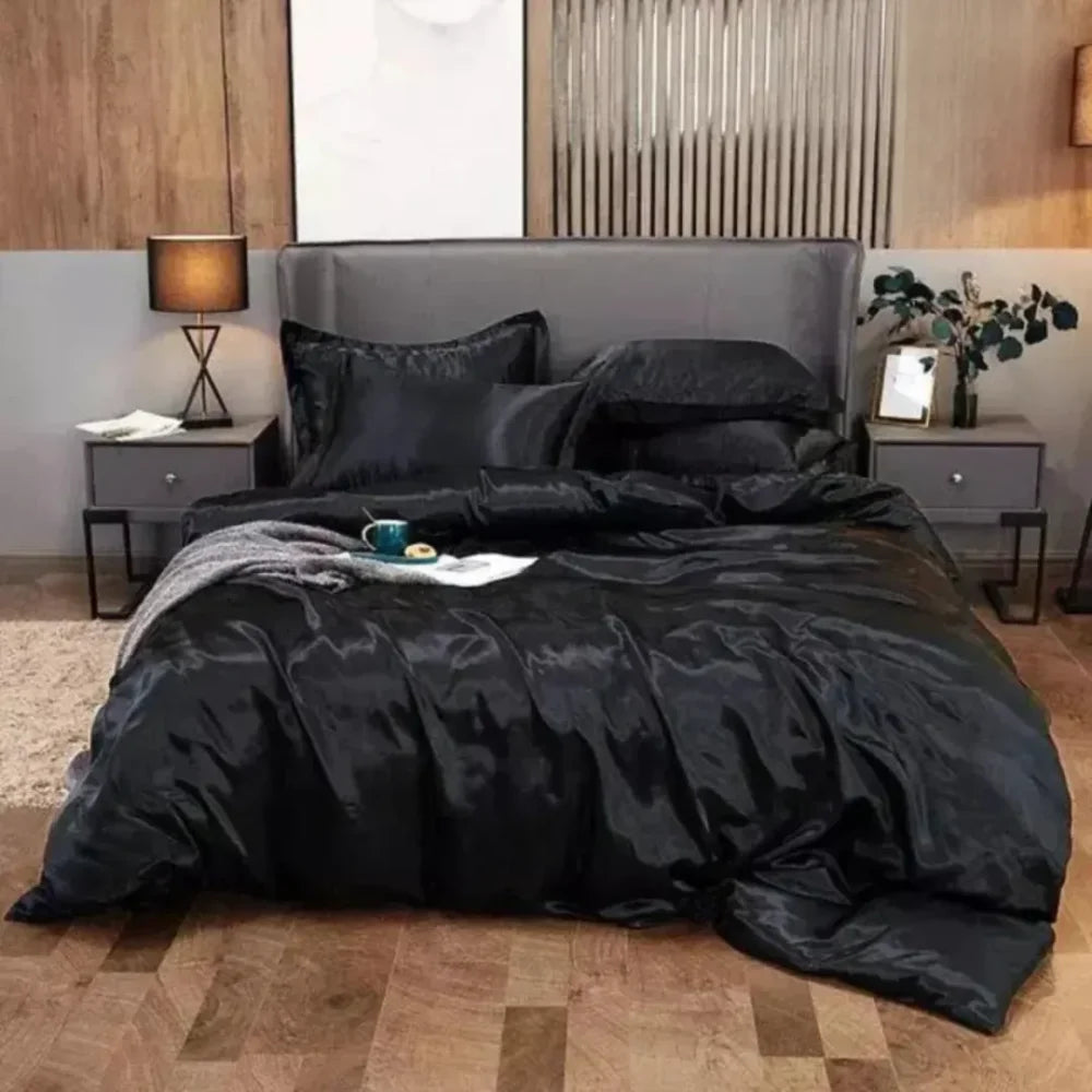 Satin Bed Linen Set