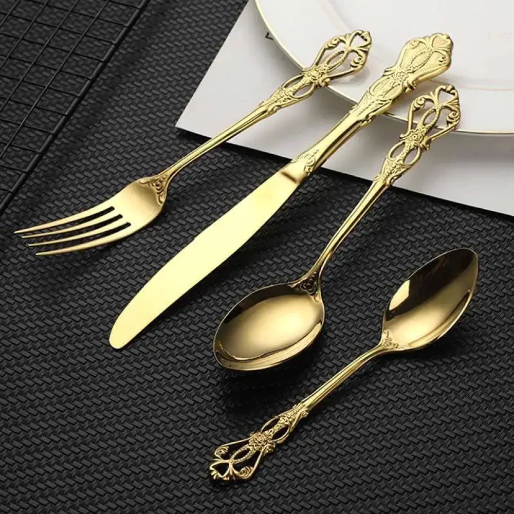 24-Piece European Cutlery Set