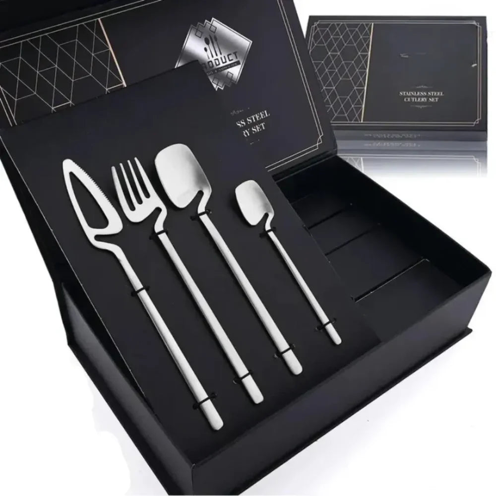 Luxy 32-Piece Cutlery Set