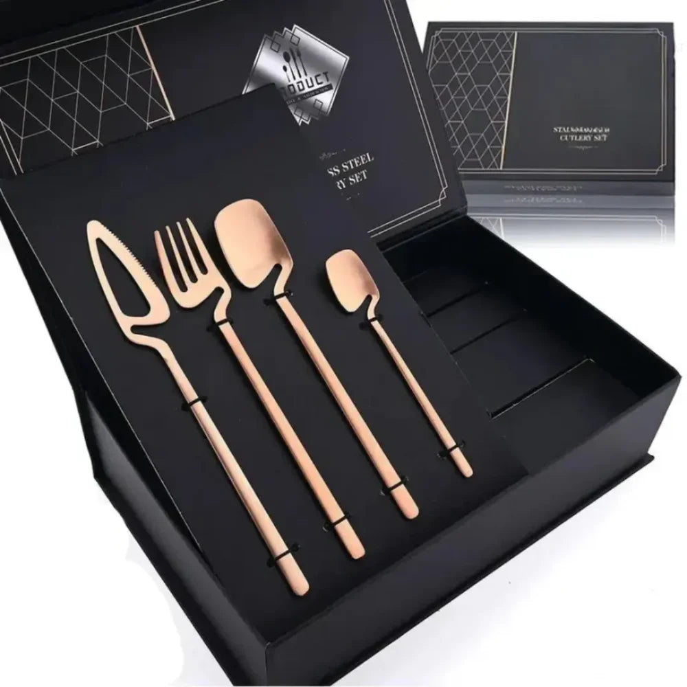 Luxy 32-Piece Cutlery Set