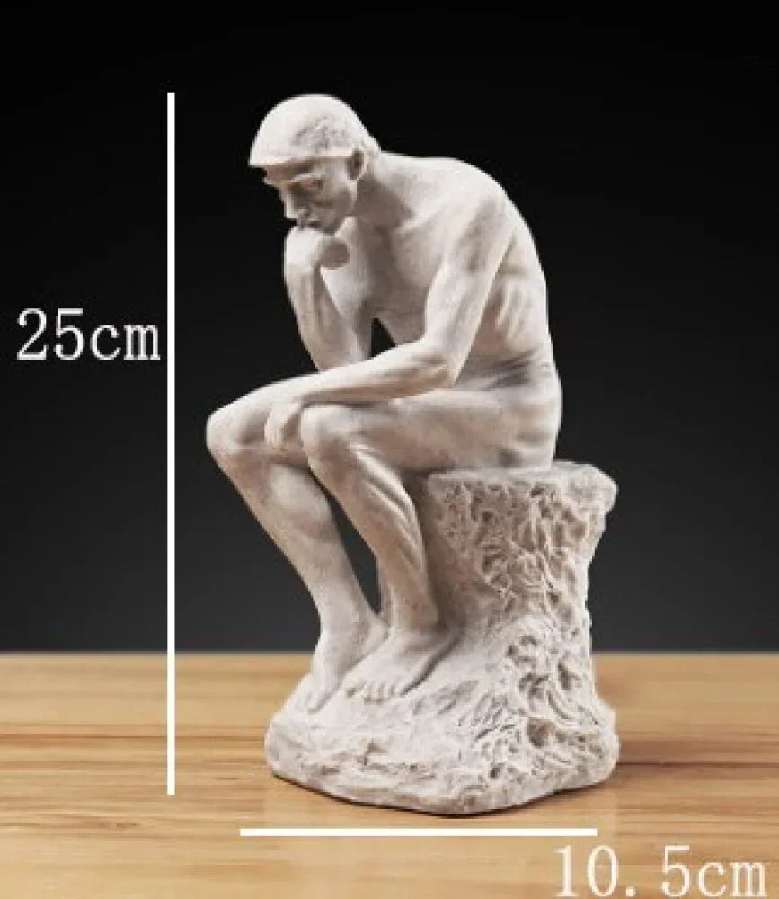 Sculpture ‘The Thinker’