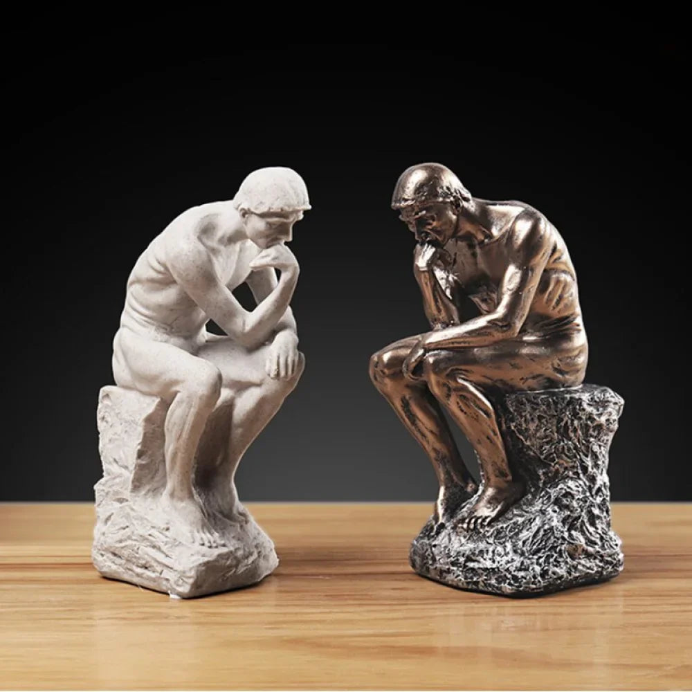 Sculpture ‘The Thinker’