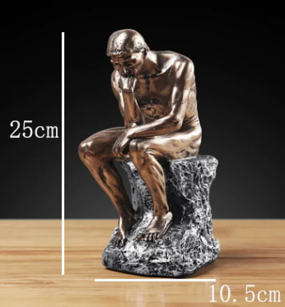 Sculpture ‘The Thinker’
