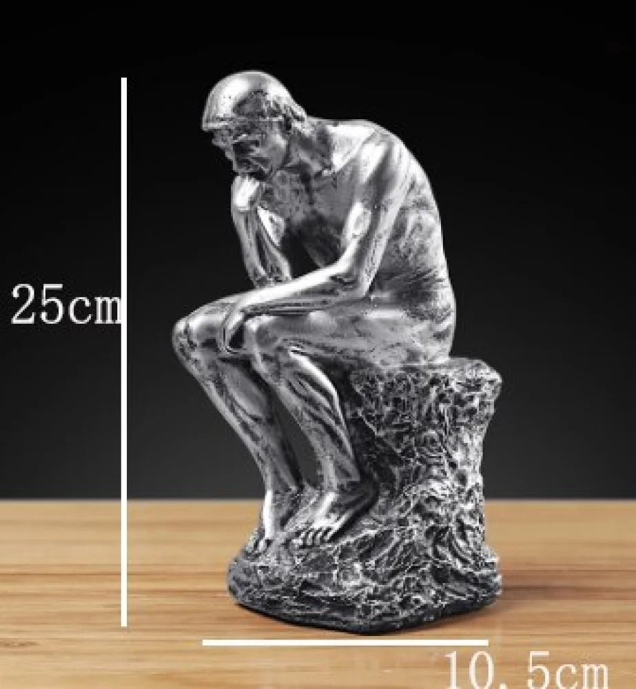 Sculpture ‘The Thinker’