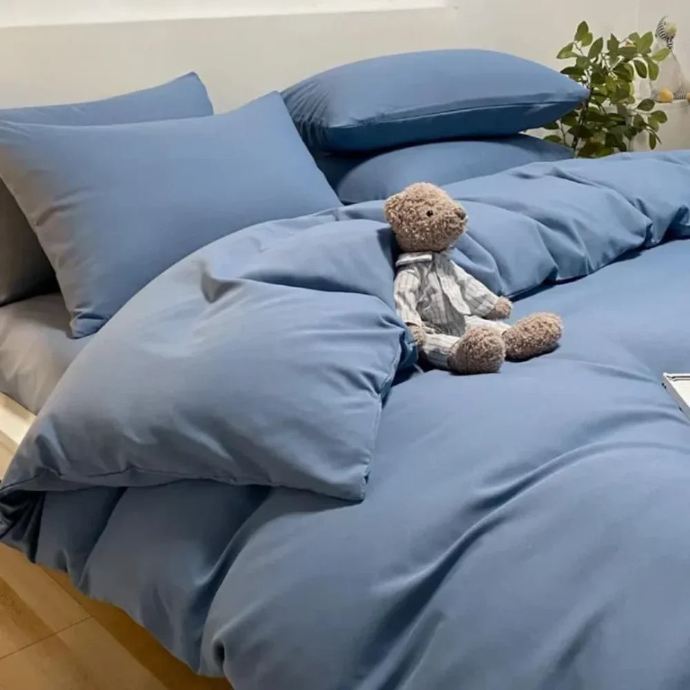 4-Piece Pure Cotton Bedding Set