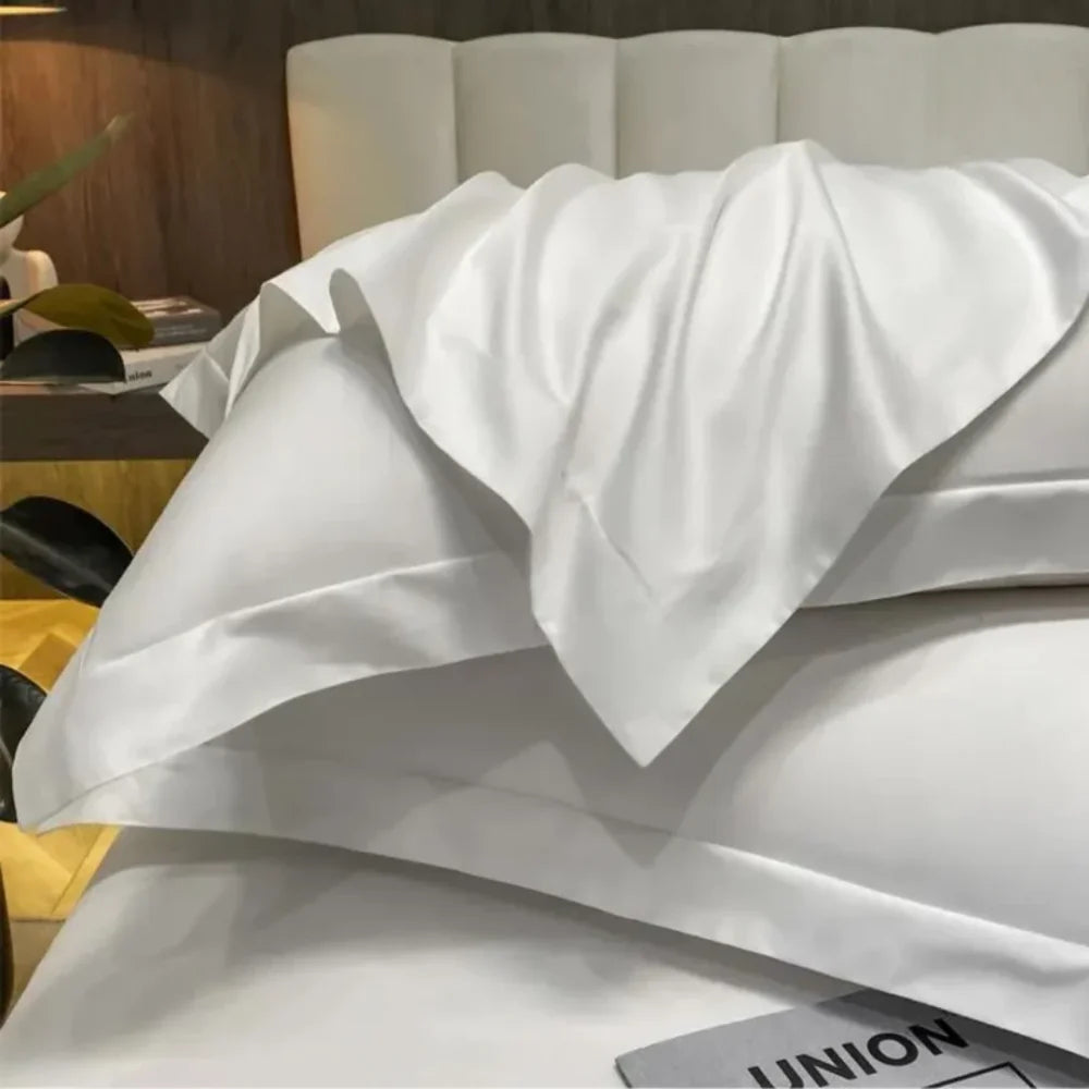 4-Piece Silk Bedding Set