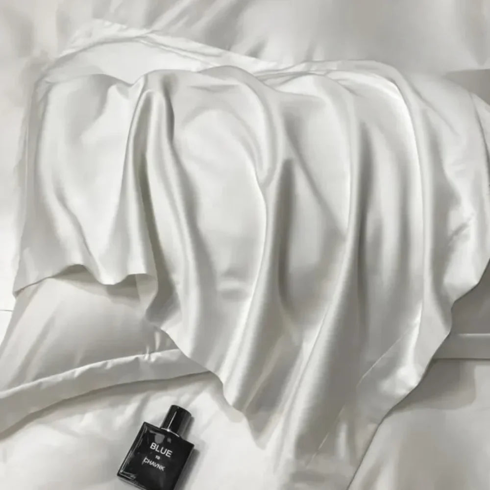 4-Piece Silk Bedding Set