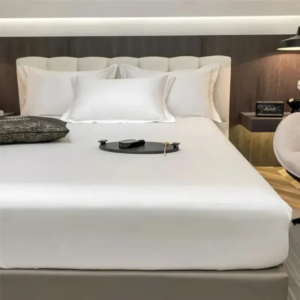 4-Piece Silk Bedding Set