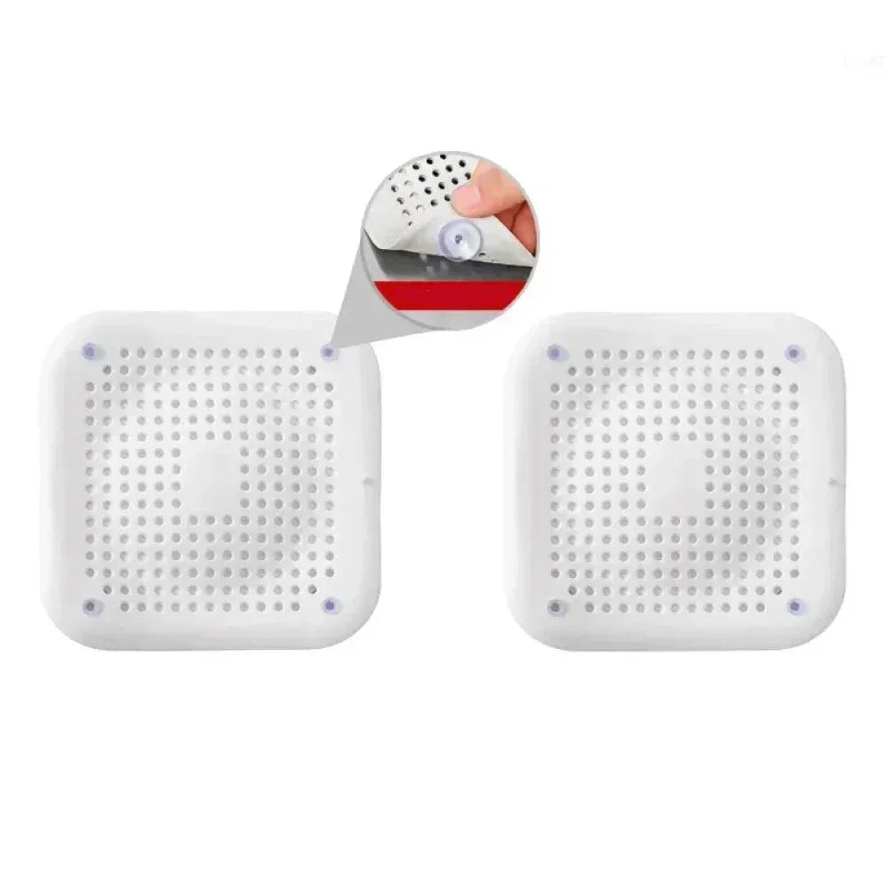 Silicone Drain Filter Kit with Suction Cups