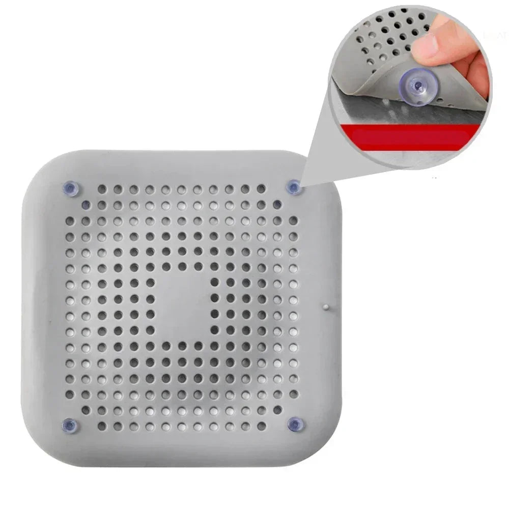 Silicone Drain Filter Kit with Suction Cups