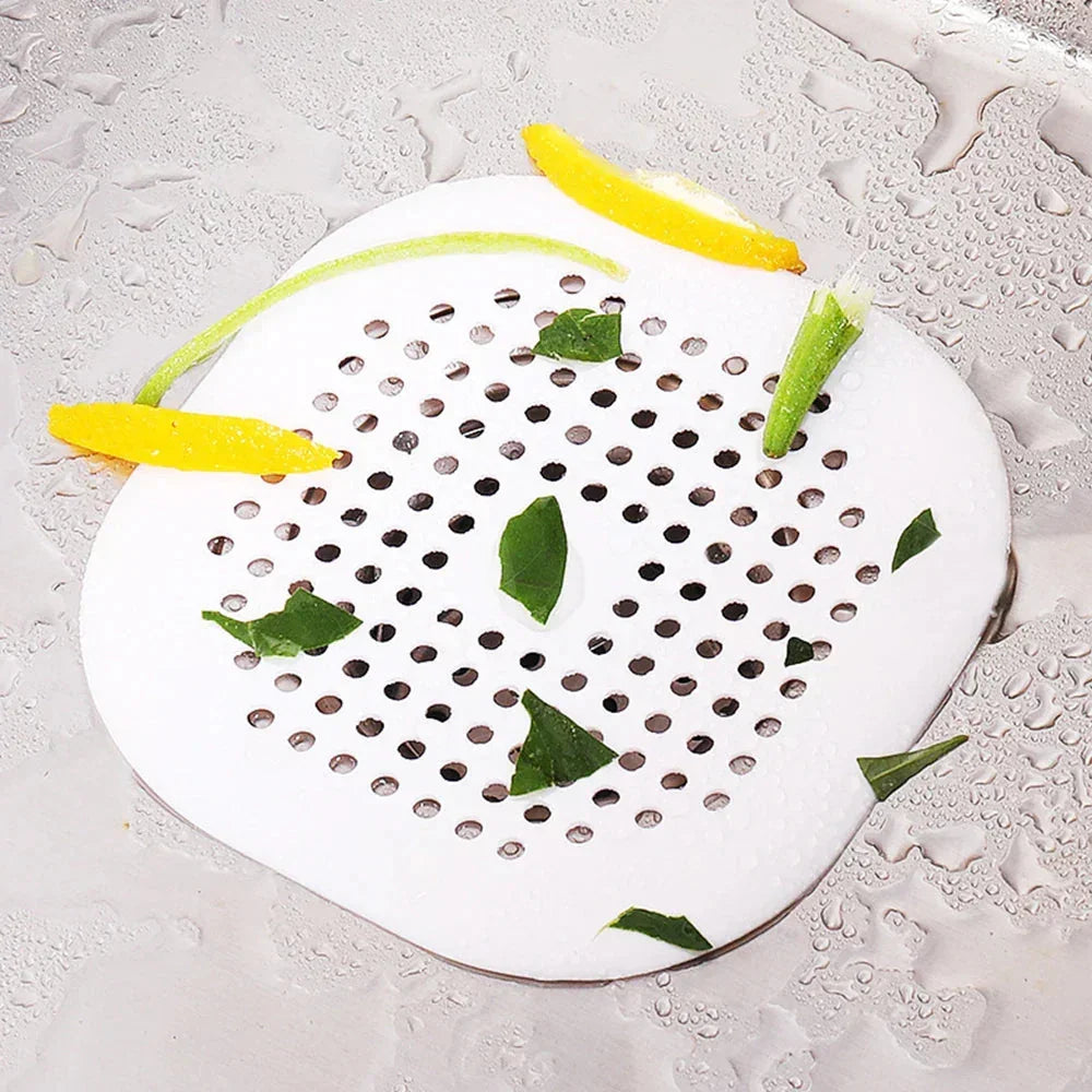 Silicone Drain Filter Kit with Suction Cups