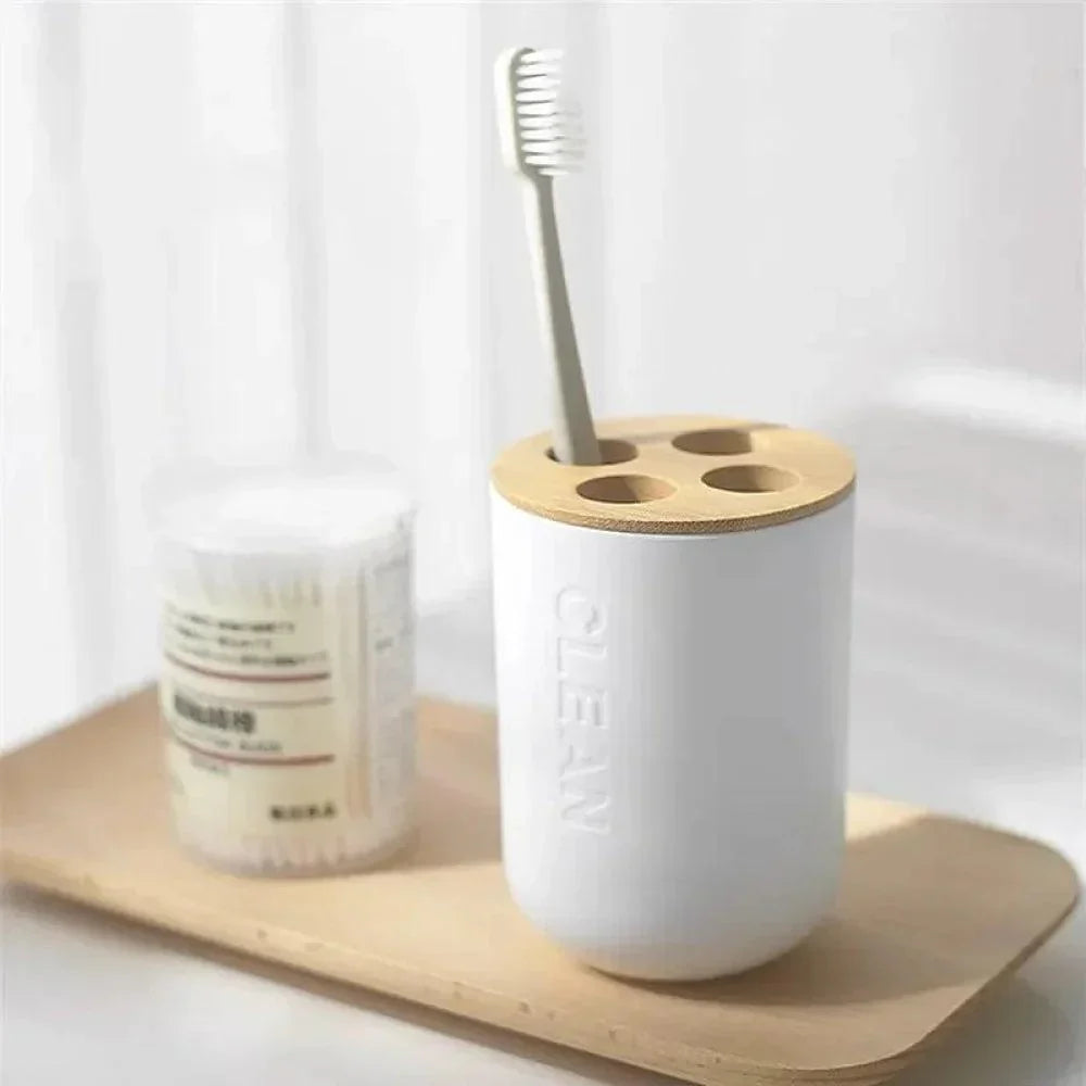Bamboo Bathroom Kit