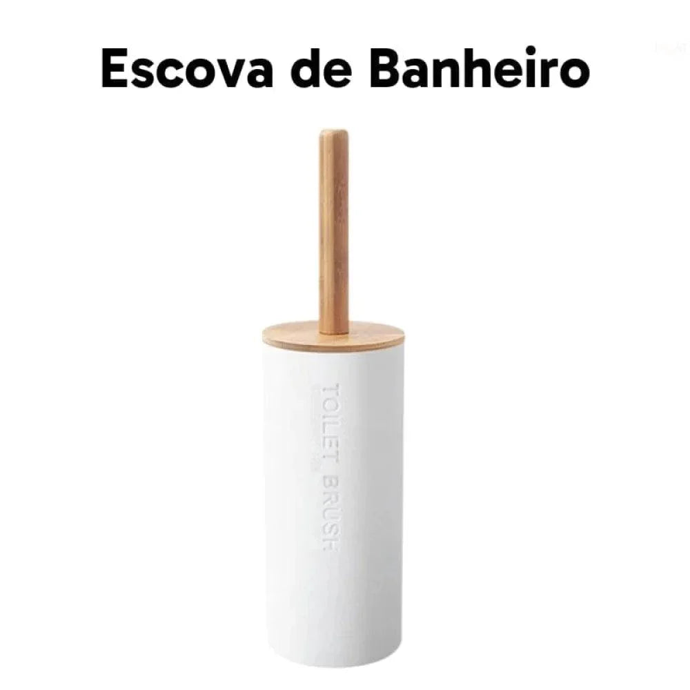 Bamboo Bathroom Kit