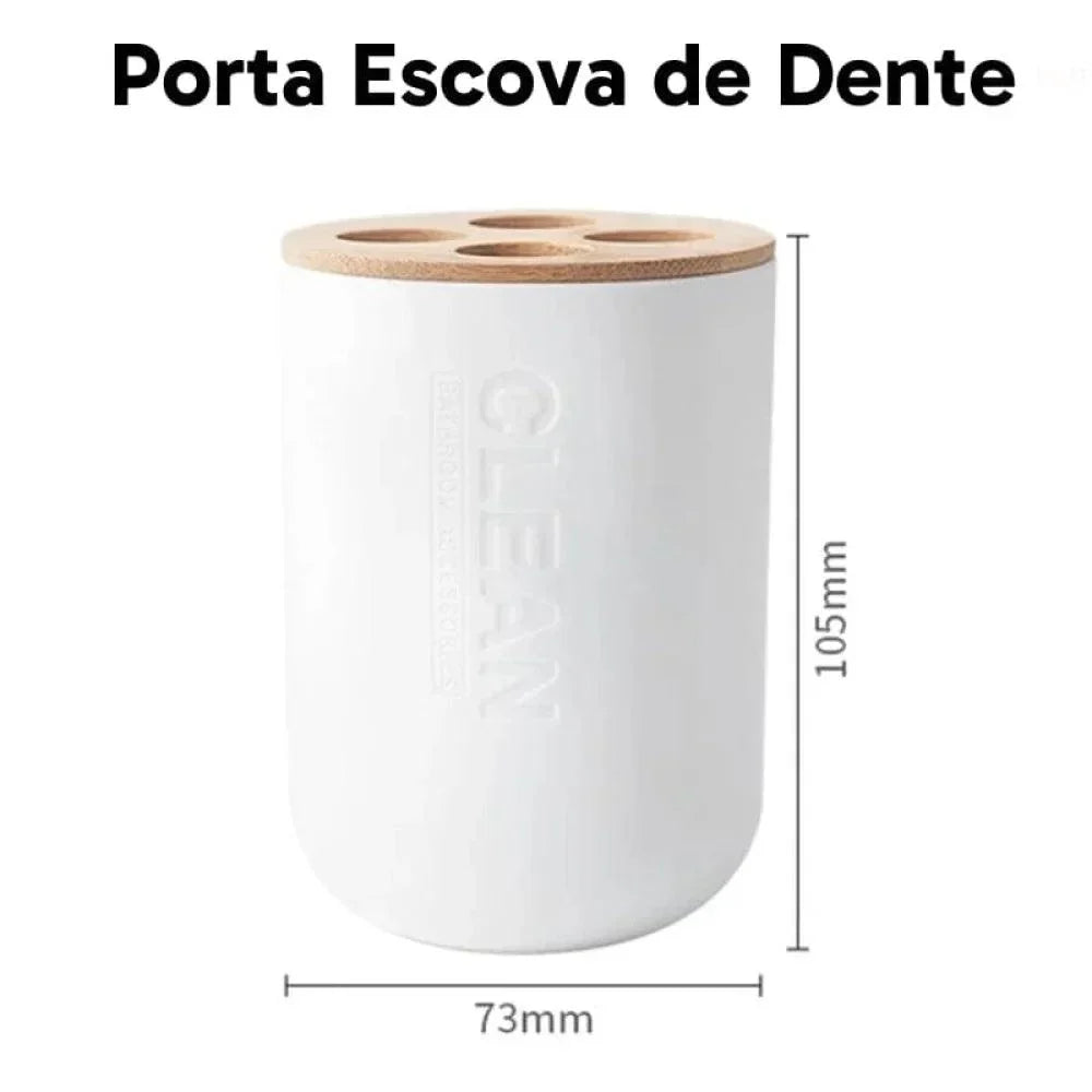 Bamboo Bathroom Kit