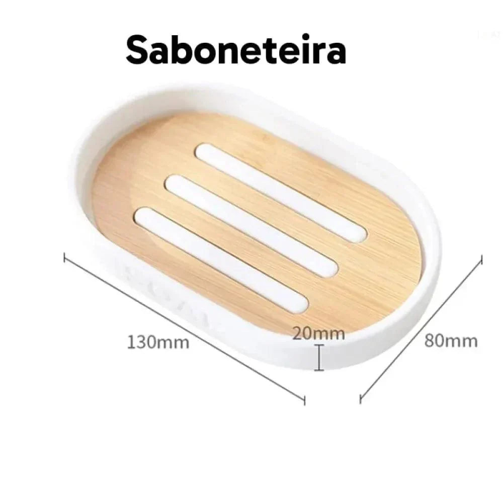 Bamboo Bathroom Kit