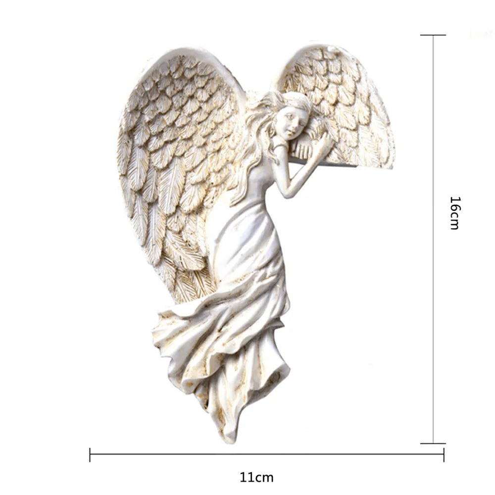 Angel of Redemption Door Frame