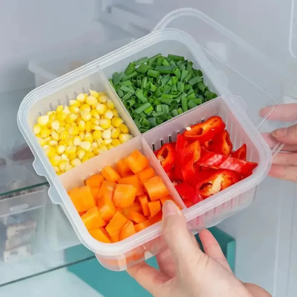 Refrigerator Organiser with Dividers