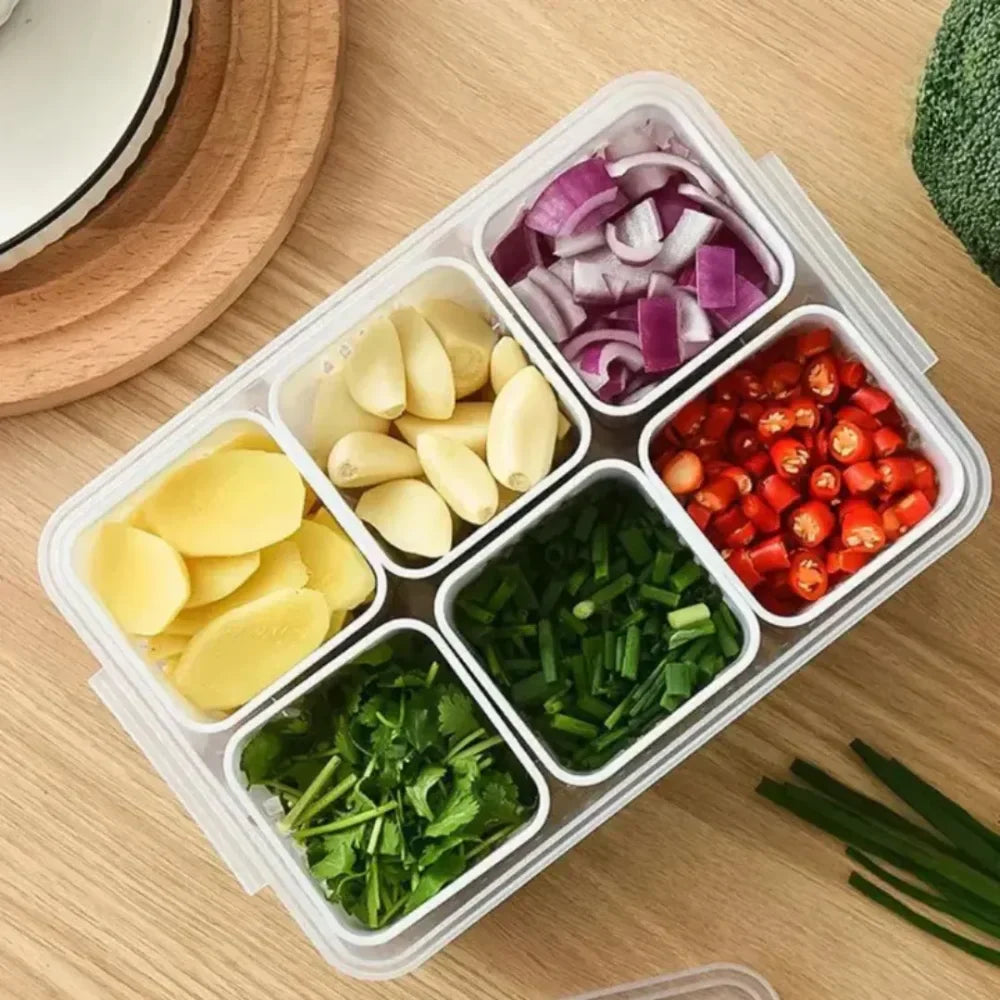 Refrigerator Organiser with Dividers