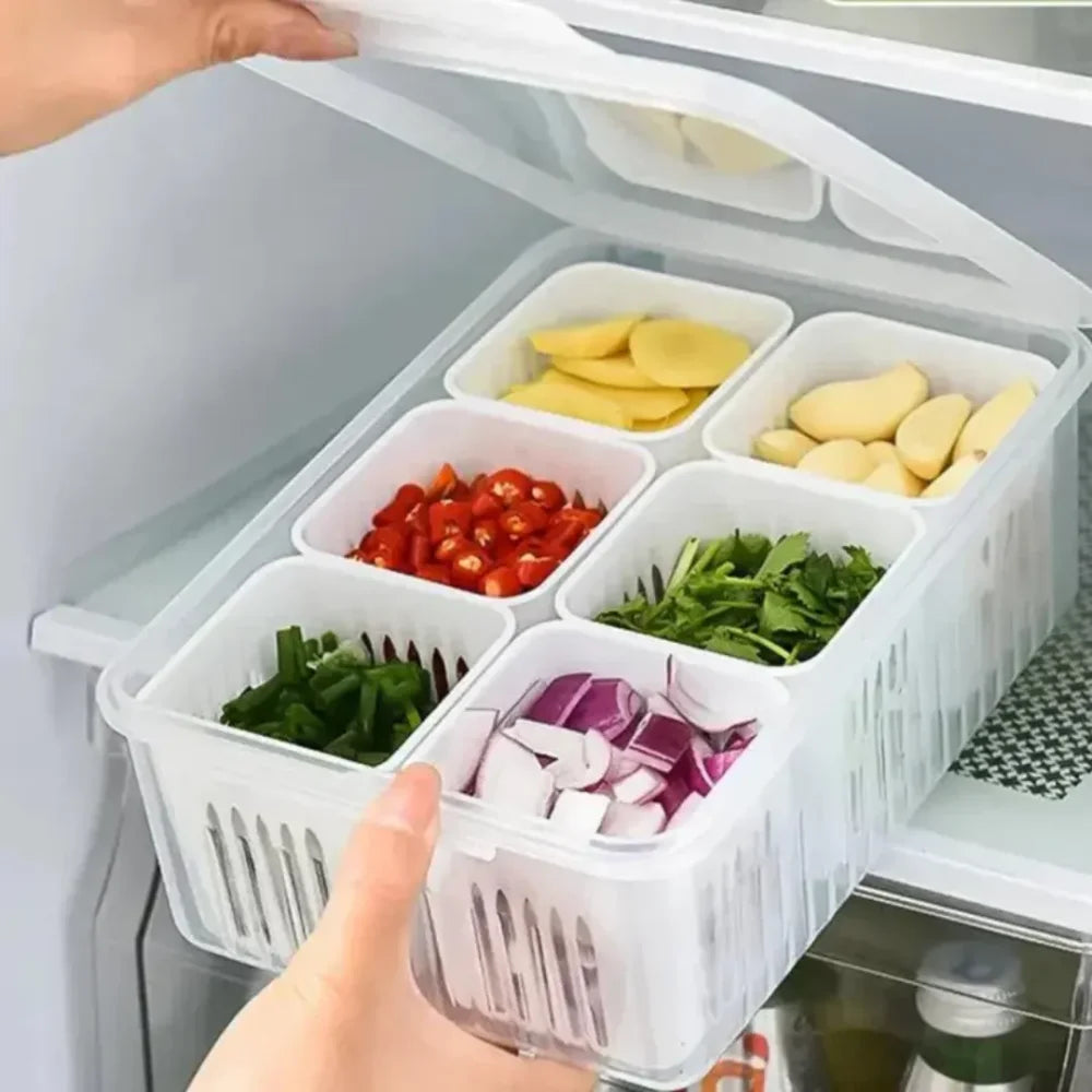 Refrigerator Organiser with Dividers