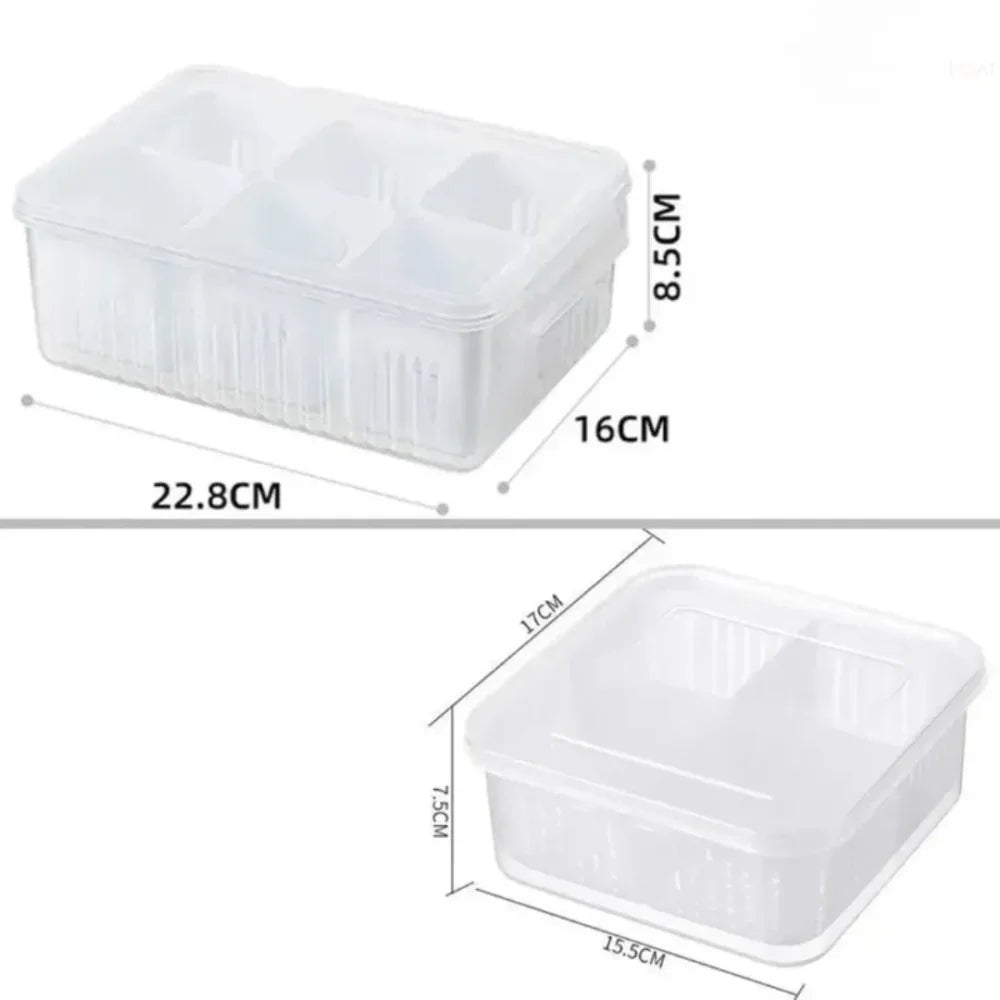 Refrigerator Organiser with Dividers