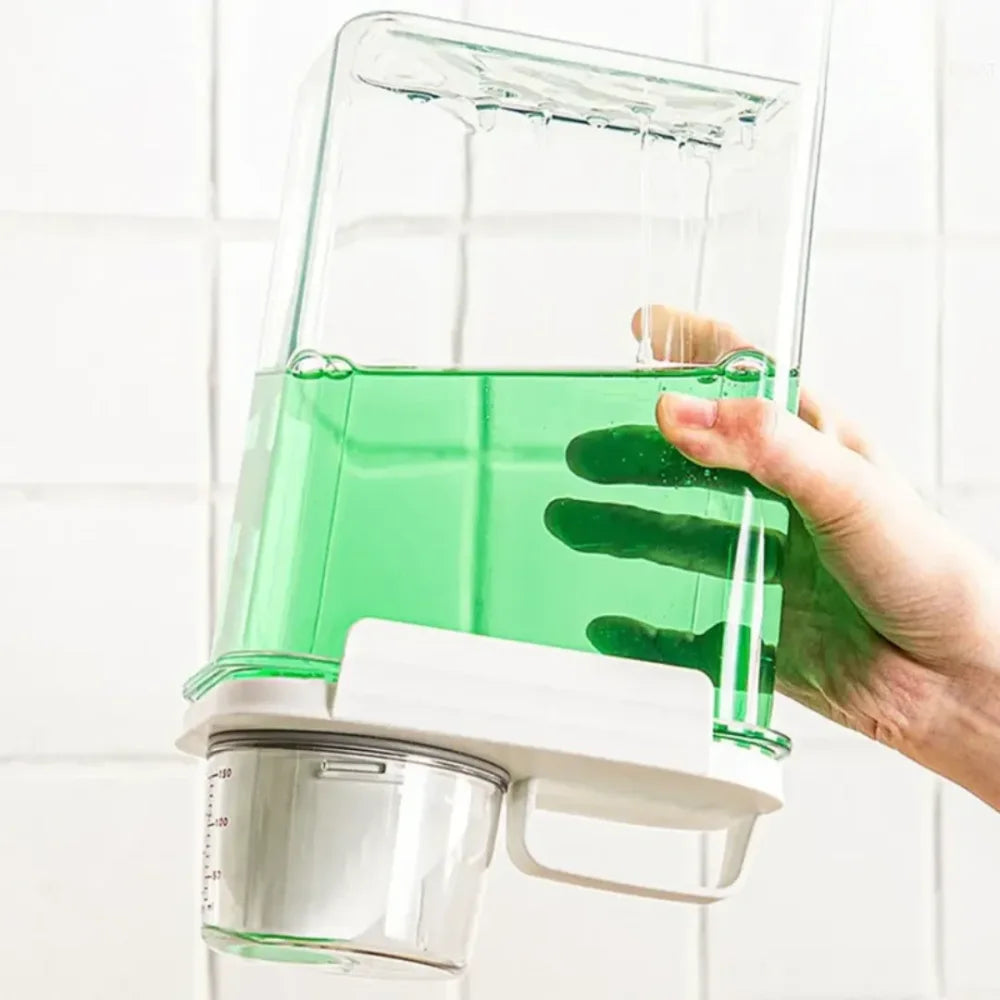 Multipurpose Dispenser Cleaning Liquid Organizer