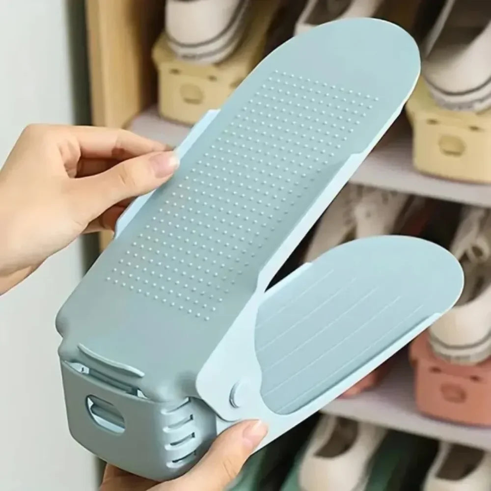 Double shoe organizer