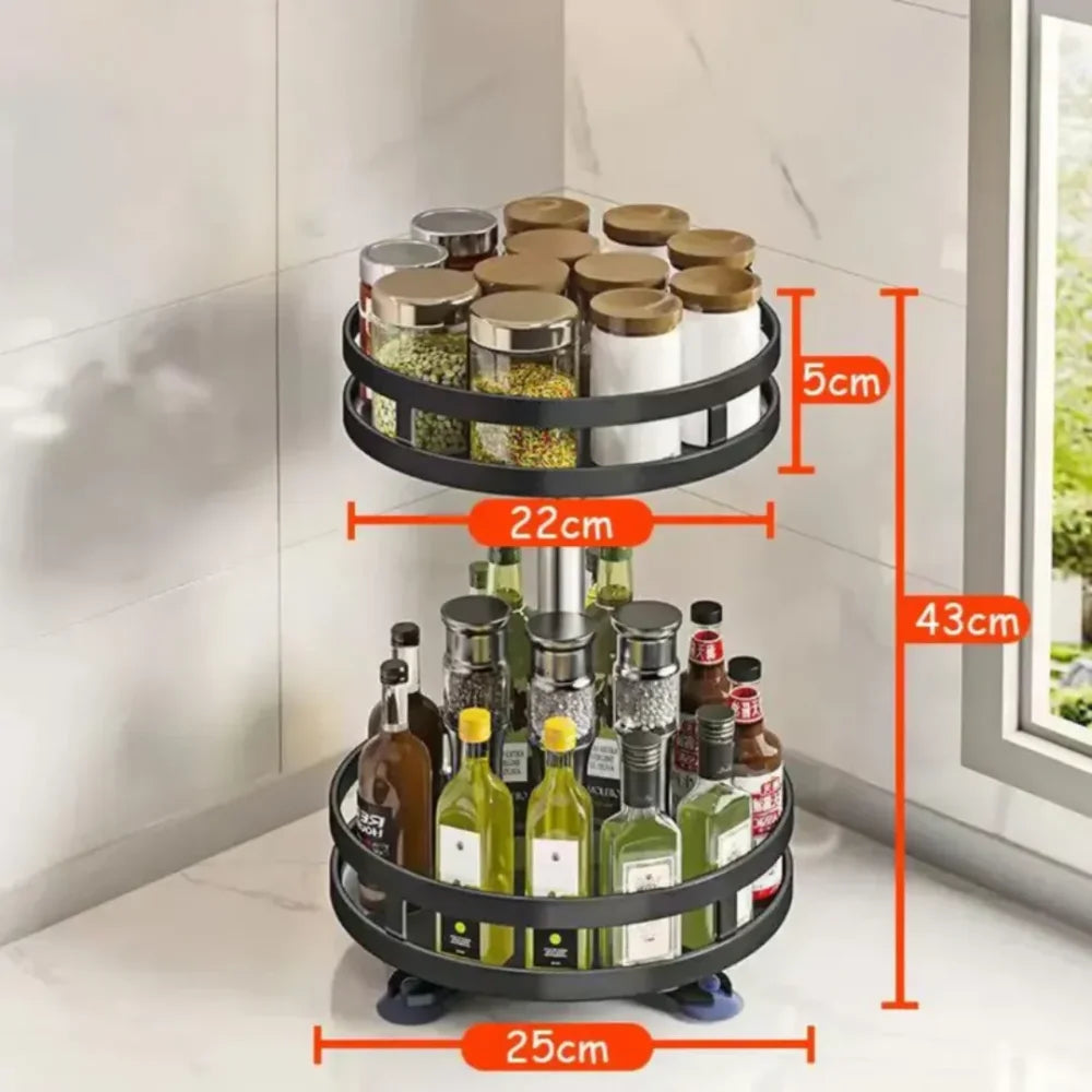 Rotating Tray Organiser