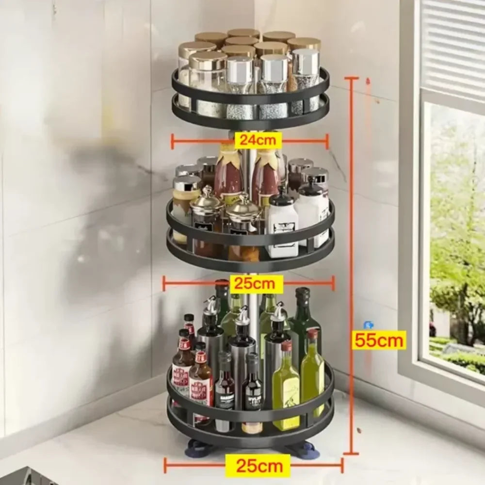 Rotating Tray Organiser