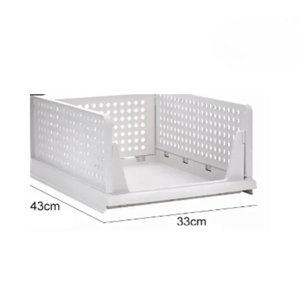 Multifunctional Stackable Shelf for Every Environment