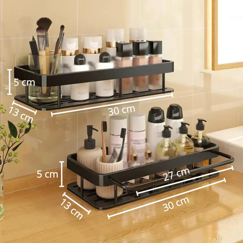 Bathroom Shelf Without Holes