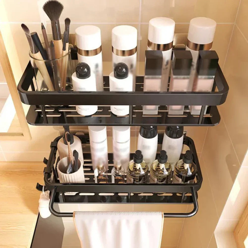 Bathroom Shelf Without Holes