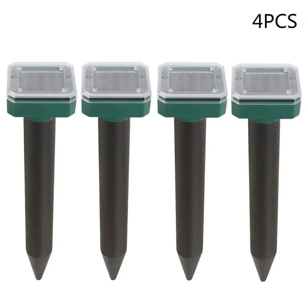 Ultrasonic Solar Pest Repellent 24h